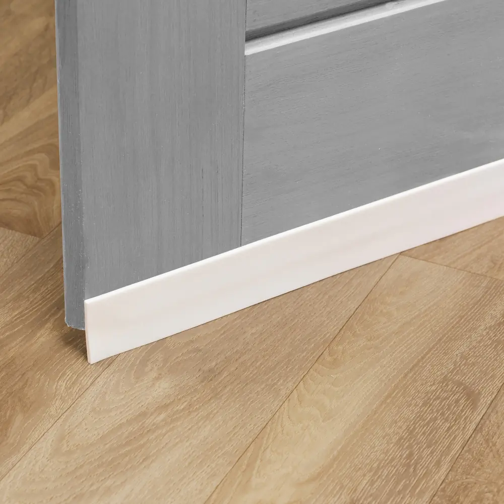 Comment fonctionne le bas de porte ?