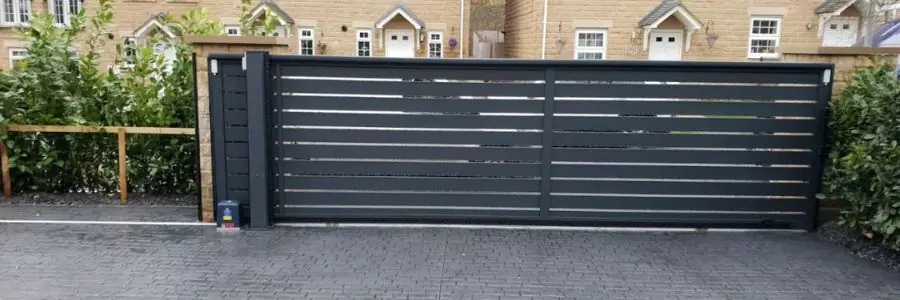 prix portail coulissant en aluminium