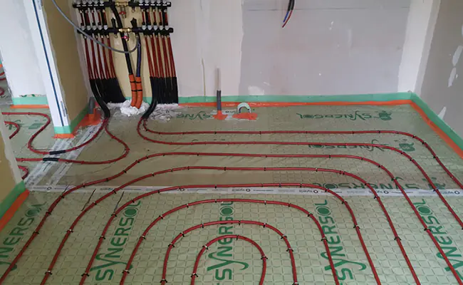 Planchers chauffants hydrauliques : quelques recommandations techniques