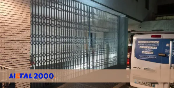entretien rideau métallique Villejuif