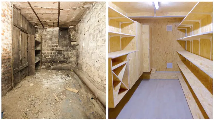 Rénover sa cave pour l’exploiter comme lieu de stockage