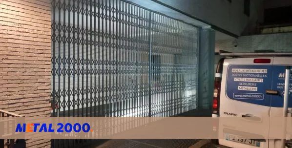Rideaux métalliques Neuilly-Plaisance