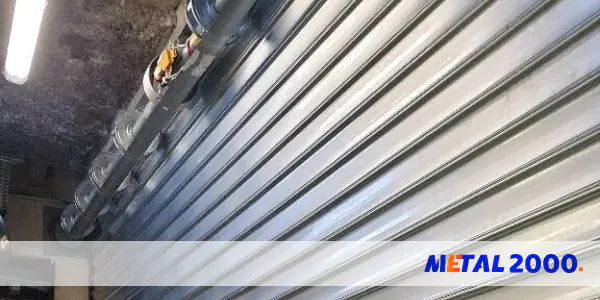 Options de motorisation des rideaux métalliques