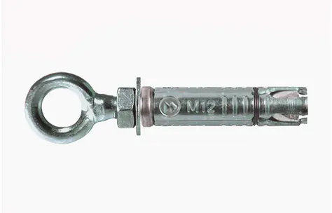 Cheville métallique à expansion