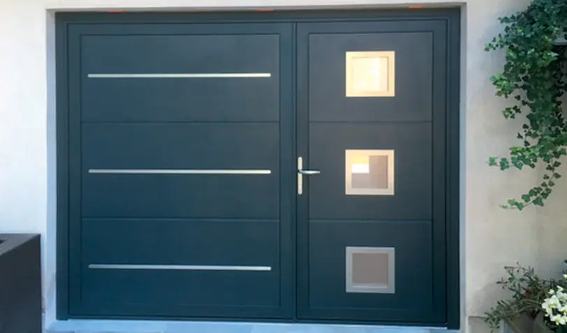 La réparation de porte de garage battante