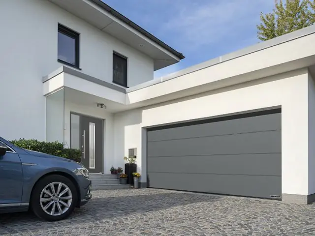 La réparation de porte de garage sectionnelle