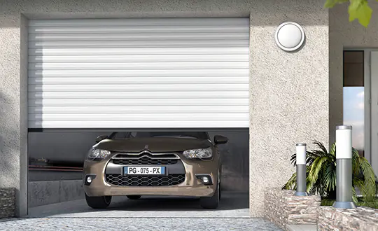 La réparation de porte de garage enroulable