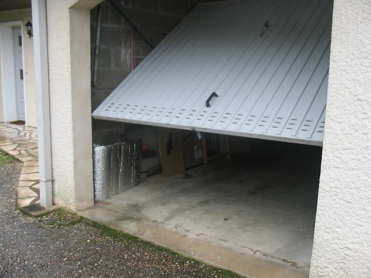la réparation de porte de garage basculante