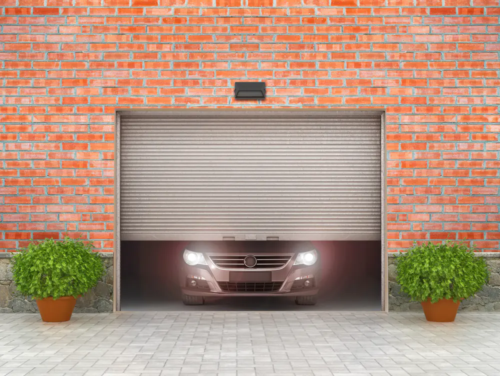 Réparation de porte de garage enroulable