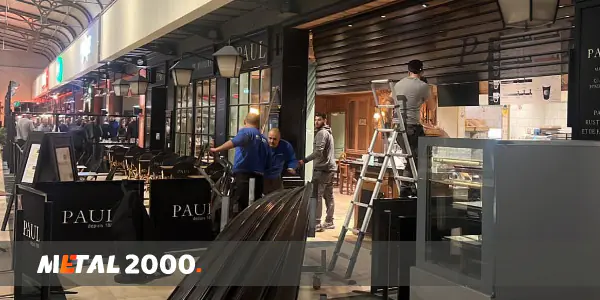 Dépannage rideau métallique à Fismes 51170