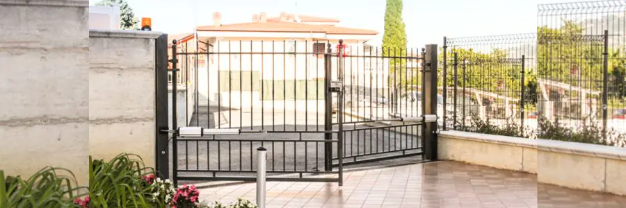 Motorisation portail battant
