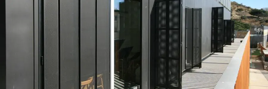 prix persiennes métalliques sur mesure