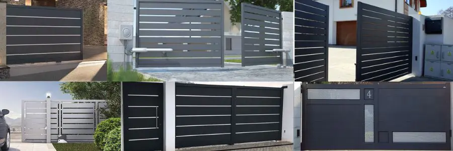 Pourquoi choisir un portail en aluminium sur mesure ?