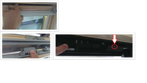 reset pour un volet roulant solaire Velux?