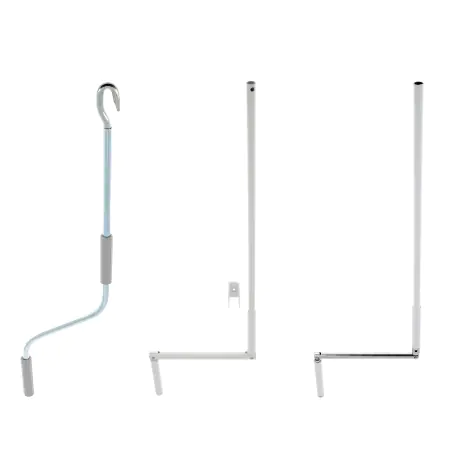 Vérifiez que la nouvelle manivelle est compatible avec votre volet roulant Velux