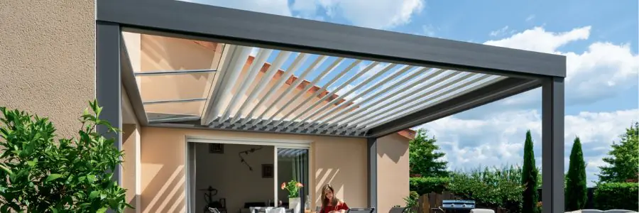 fabricant pergola aluminium