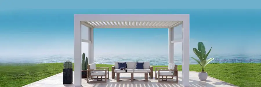 autorisation pour une pergola bioclimatique