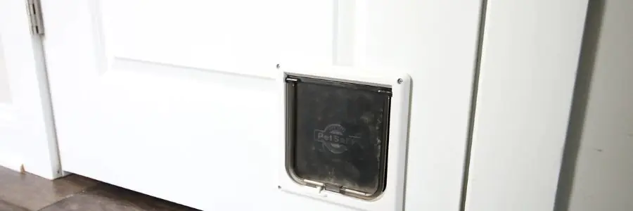installer une chatiere pour porte