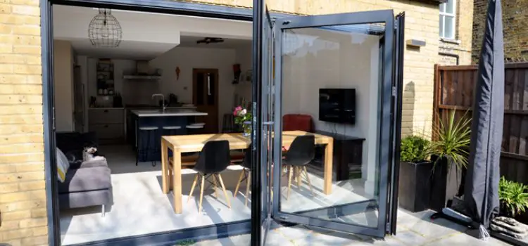 porte pliable aluminium
