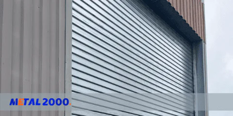 Dépannage rideau métallique Viarmes