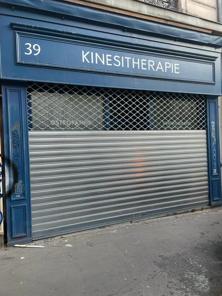 Entretien rideau métallique Montrouge