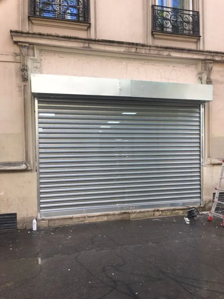 Fabricant rideaux métalliques Montrouge