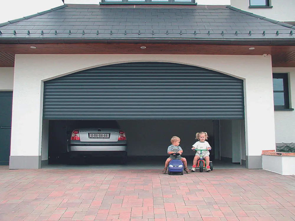Réparation porte de garage enroulable
