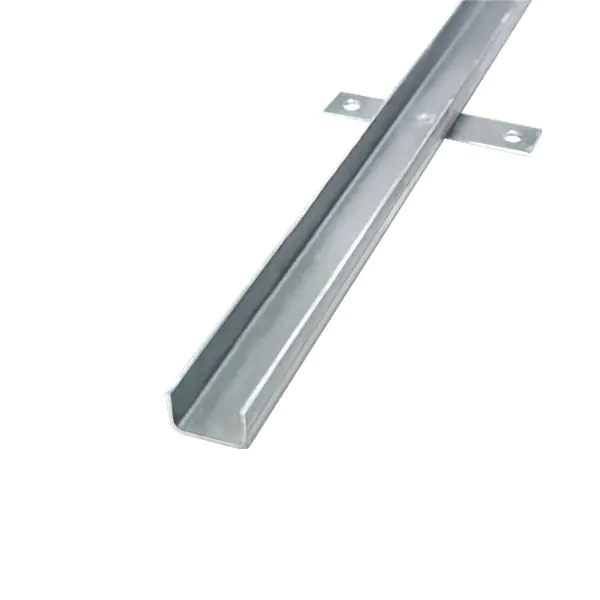 Réparation des rails de porte de garage