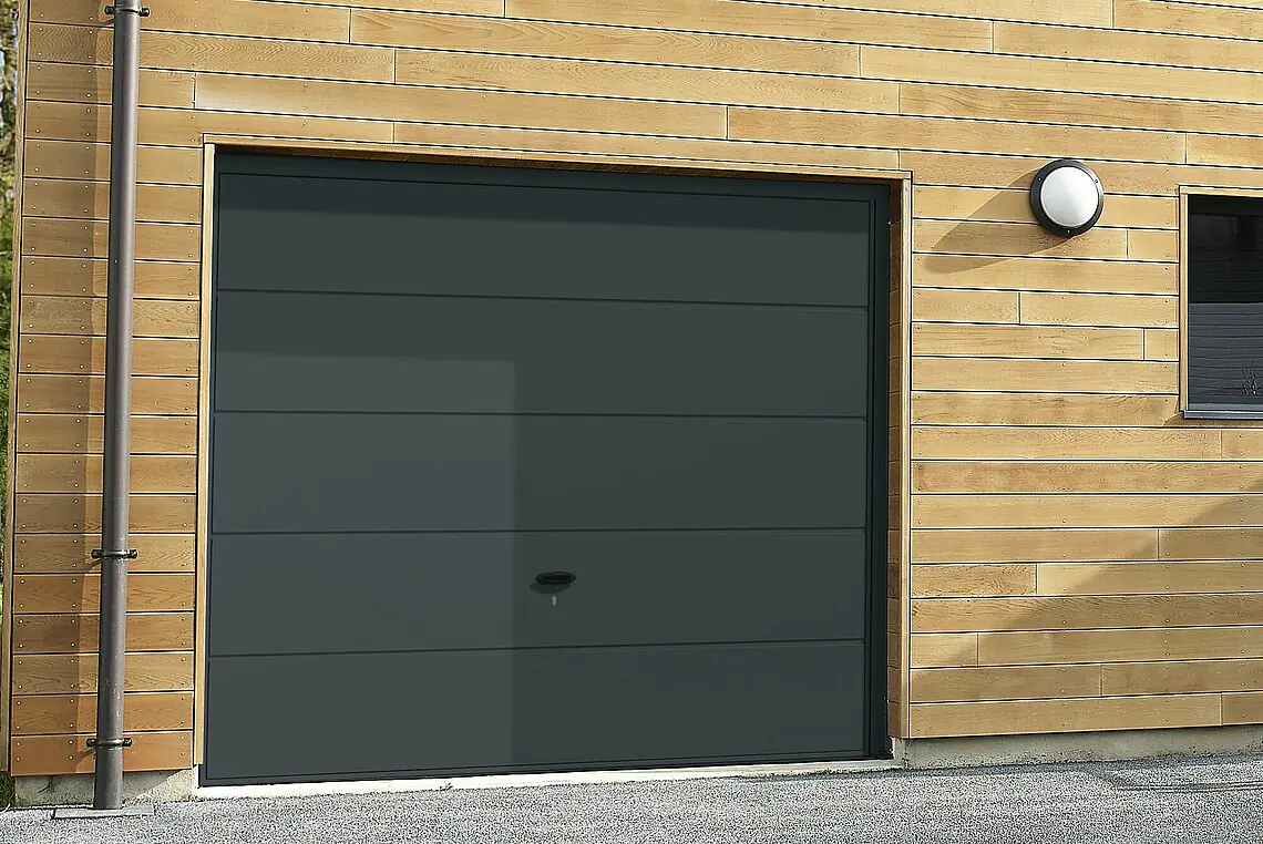 Portes de garage basculantes