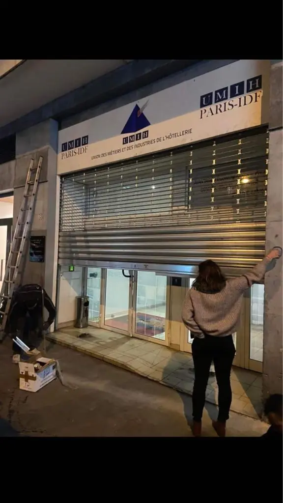 Entretien rideau métallique Jouy le Moutier