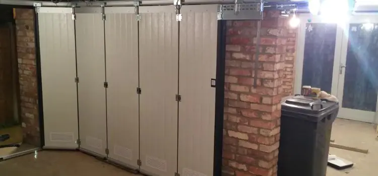installation porte garage coulissante