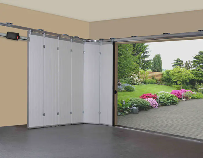 Réparation des différents types de porte de garage