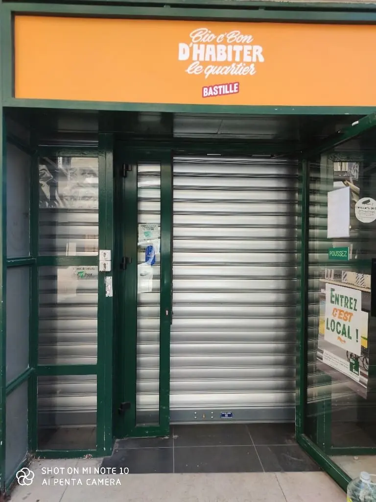 Rideaux métalliques La Verrière