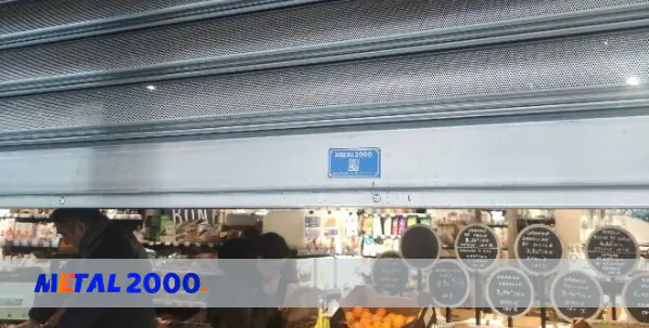 Installation rideau métallique Saint Prix