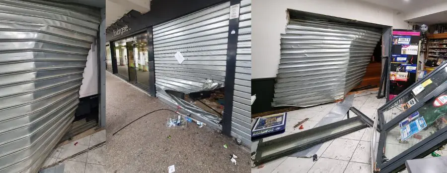 assurances aides pour les commerces vandalisés emeutes