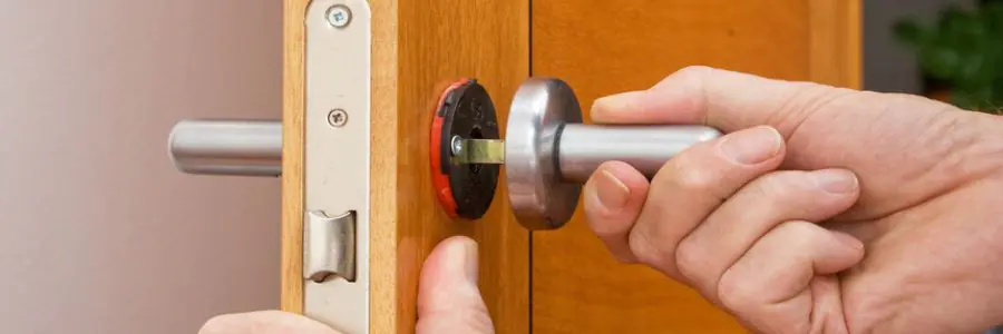 solutions verrouiller porte sans serrure
