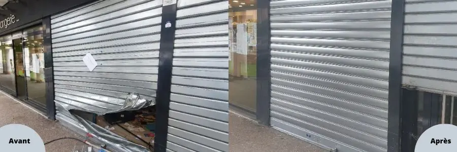 Rideaux métalliques Soisy sur Seine
