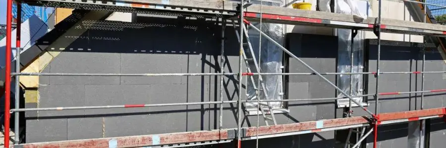 Prix d'isolation extérieure pour une maison