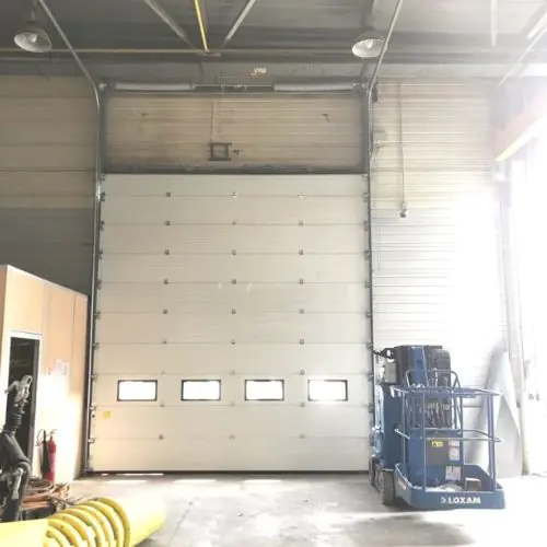 porte sectionnelle industrielle
