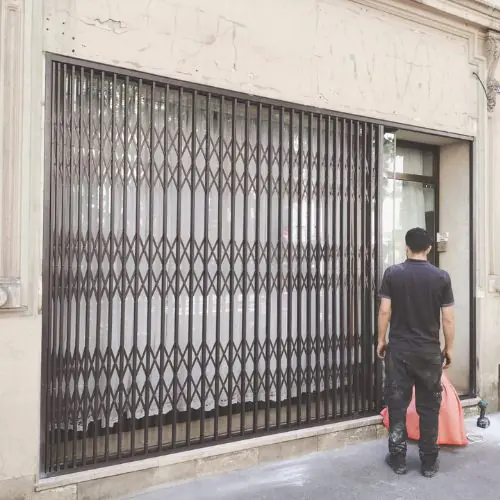 grilles articulées