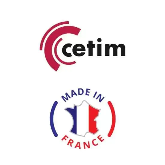 Rideau métallique Certifié Cetim : ISO 9001