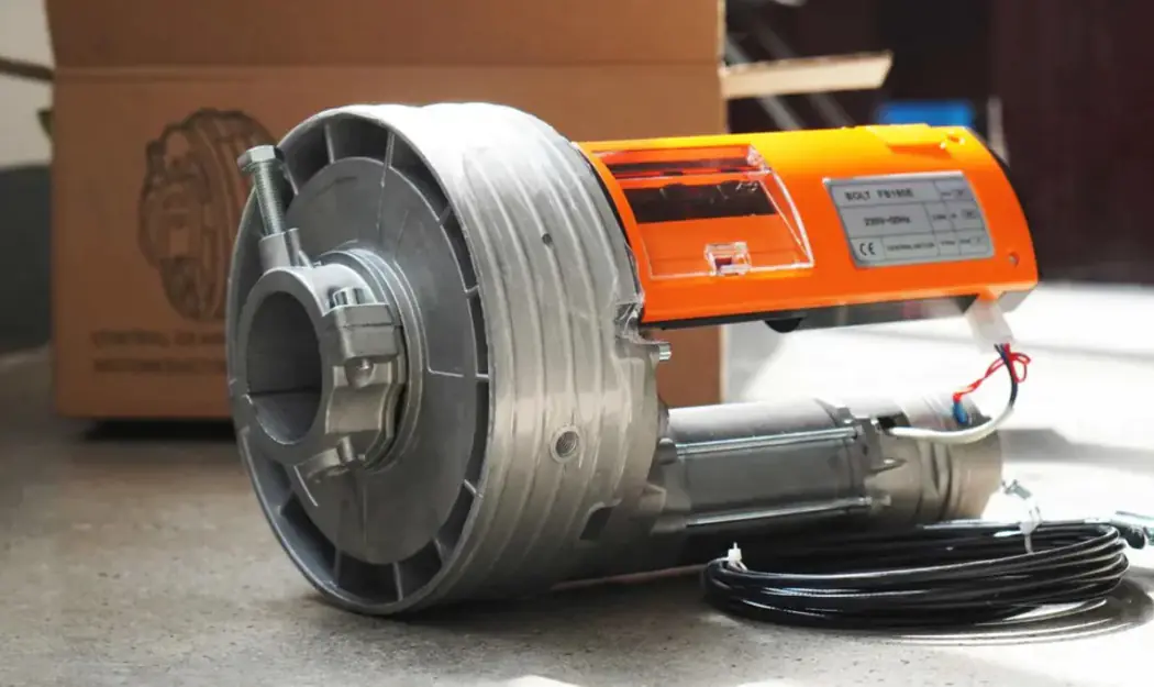 Moteur rideau métallique