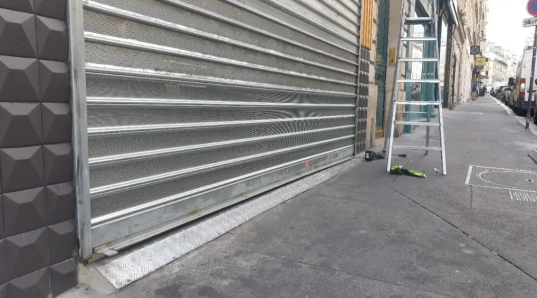 Dépannage rideau métallique Bray et Lû
