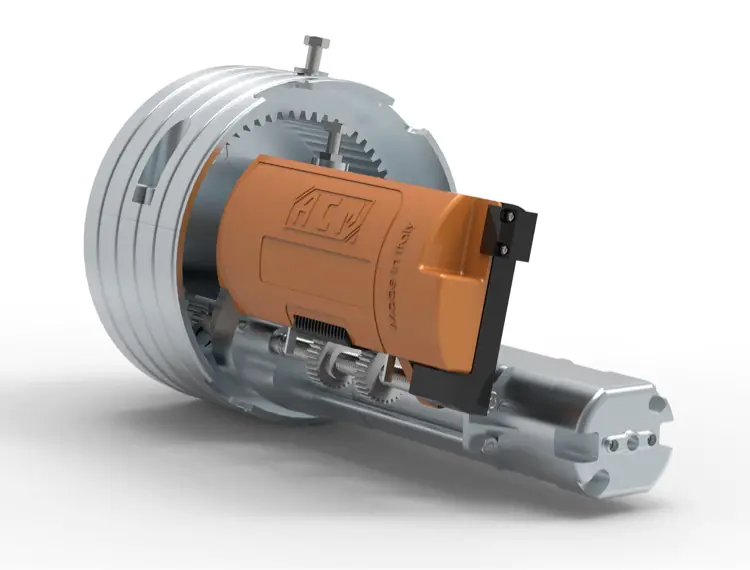 Remplacement moteur rideau métallique