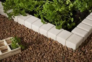 les bordures de jardin