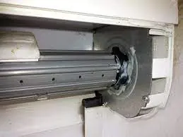 Remplacement moteur rideau métallique