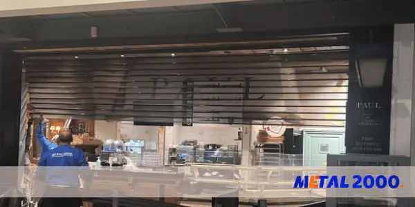 depannage rideau metallique Mantes la Ville