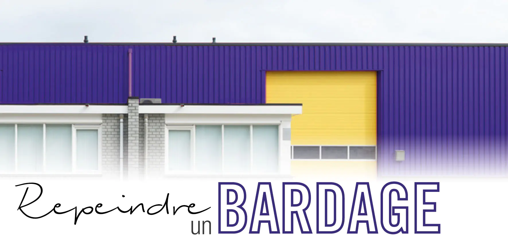 Comment peindre du bardage métallique ?