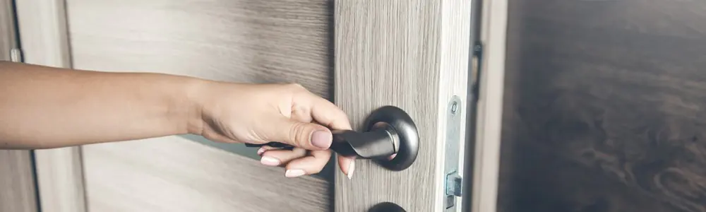 Ouverture de porte à Chalmaison