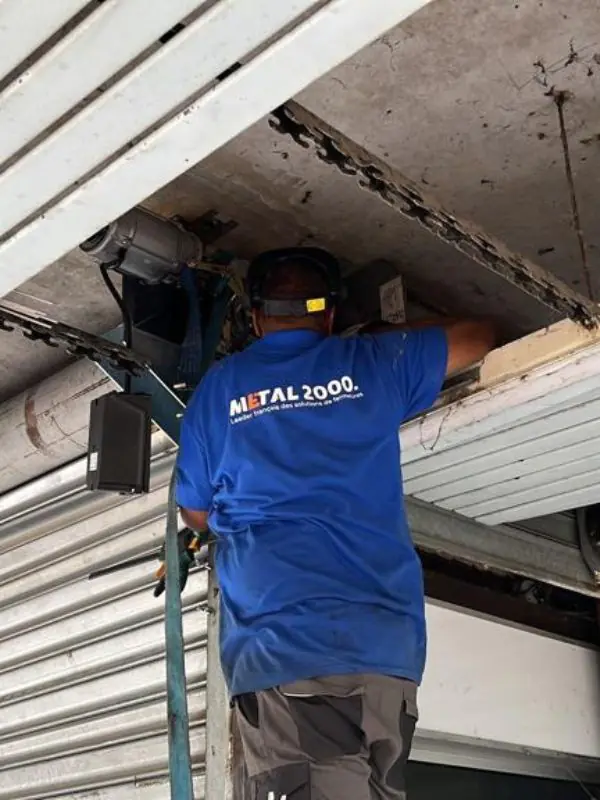 reparation rideau metallique Alfortville